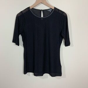 Limited UK Black Top NWOT